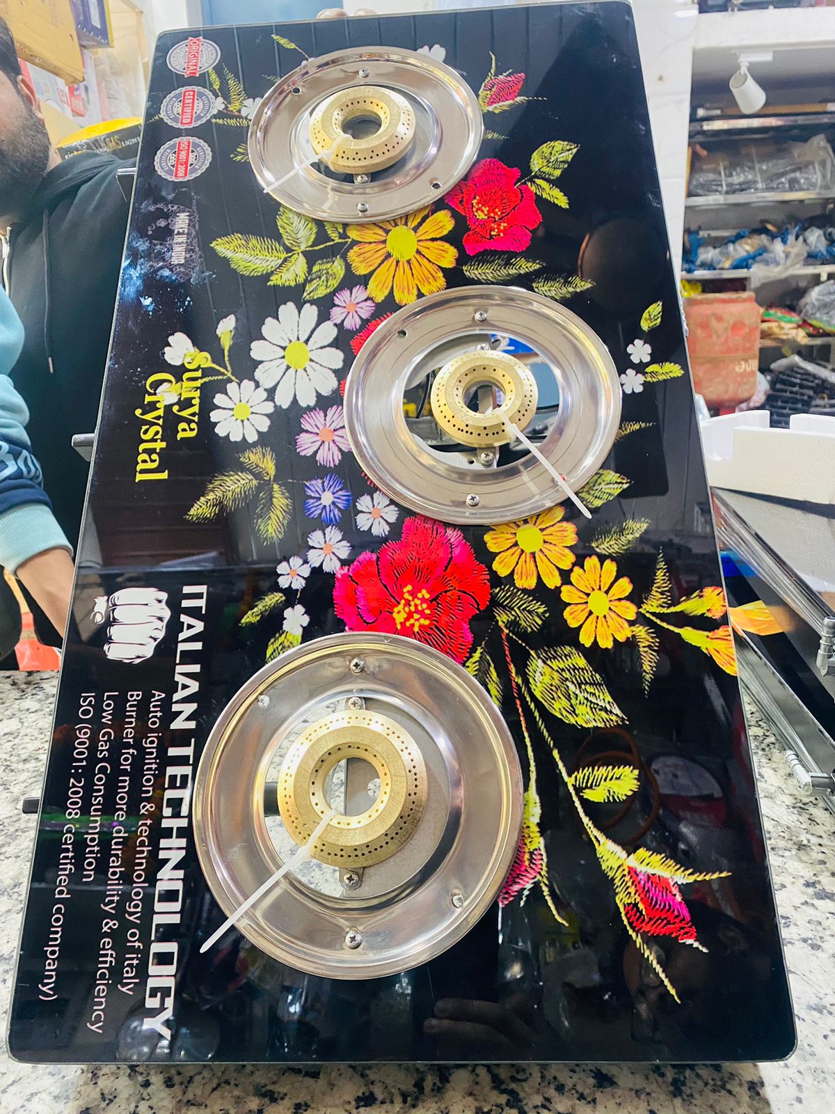 Transform Your Kitchen Experience with Ruhani's Glass Top Stove