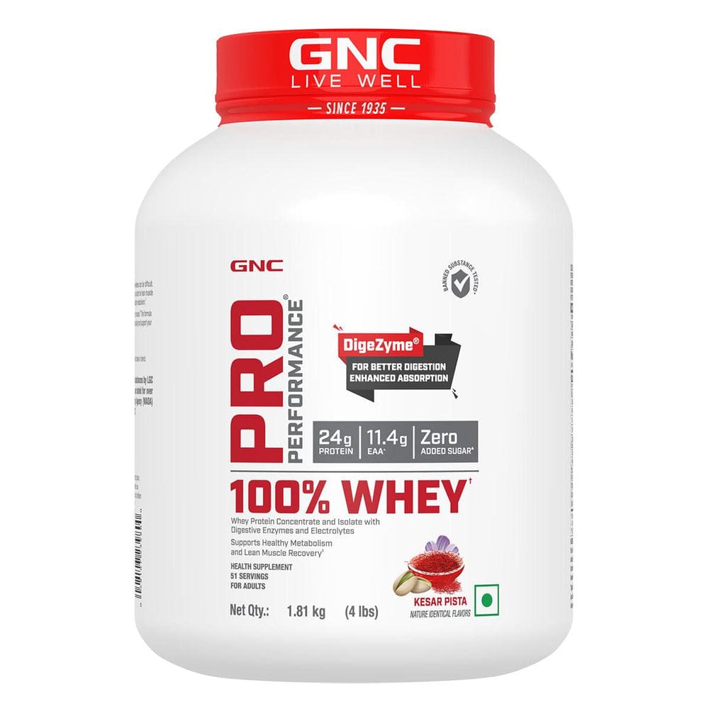 Transform Your Fitness Journey with GNC Performance 100% Whey | NOBEL NUTRITION