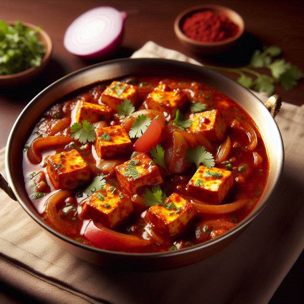 The Culinary Delight Every Food Lover Deserves: Kadhai Paneer