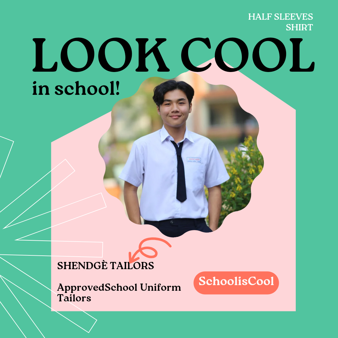 The Perfect Fit for Young Scholars: Transforming School Days with Superior Half Sleeve Shirts