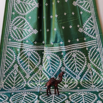 Celebrating Heritage: How Kantha Work Sarees Solve Modern Problems