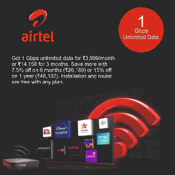 Empowering Dreams: How Airtel Xstream Fiber Transforms Lives with 1 Gbps Speed