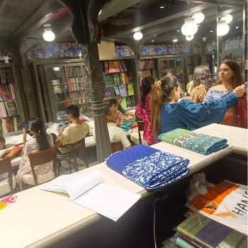 The Tale of Hansa Handlooms: Weaving Comfort and Connection into Everyday Lives