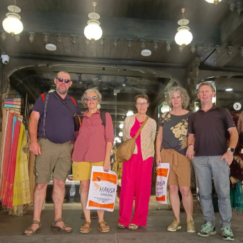 Embracing Tradition: How Hansa Handloom Solves International Buyers' Challenges