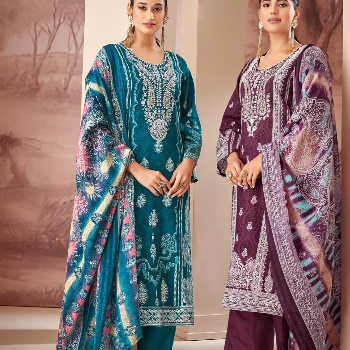 Embrace Elegance: How Nafiza Suits Transformed Meena's Festive Wardrobe