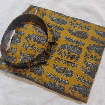 Embrace Tradition with Style: The Perfect Sanganeri Shirt for the Modern Indian Man