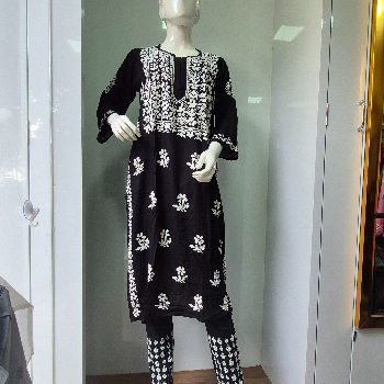 Embrace Elegance with Cotton Kurti & Lycra Pant Set: A Perfect Solution for Comfort and Style