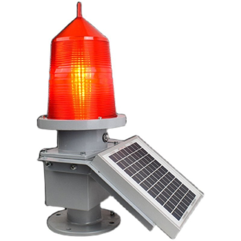 Illuminating Safety: How Solar Red Aviation Lights Transform Lives