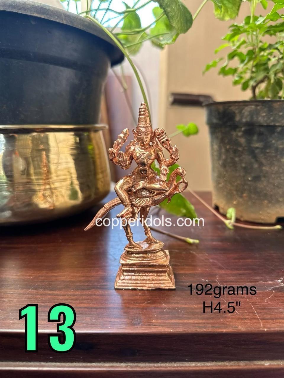 Transform Your Space with the Subhramnya Swamy Copper Idol: A Journey to Spiritual Harmony