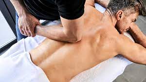How Deep Tissue Massage Transformed Raj's Life: A Journey from Stress to Serenity | The sunshine salon & spa