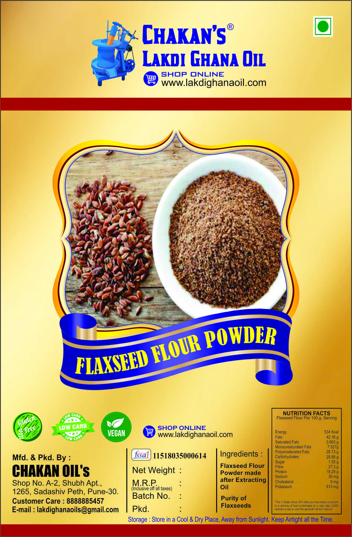 Embrace Wellness with Flaxseed Flour: A Journey to Healthier Living
