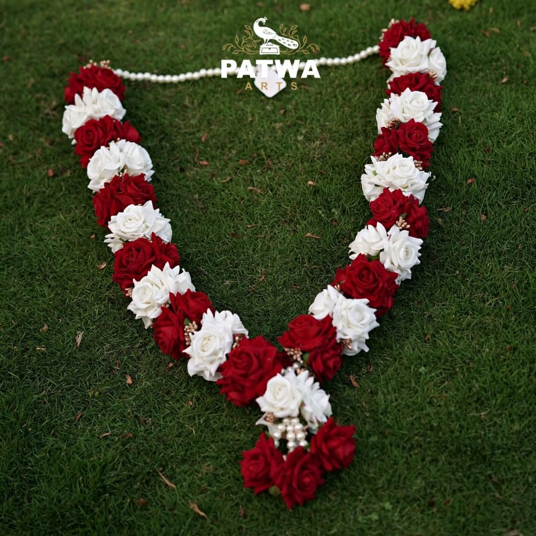 Transform Your Wedding Ceremony with Exquisite Wedding Malas | Patwa Arts