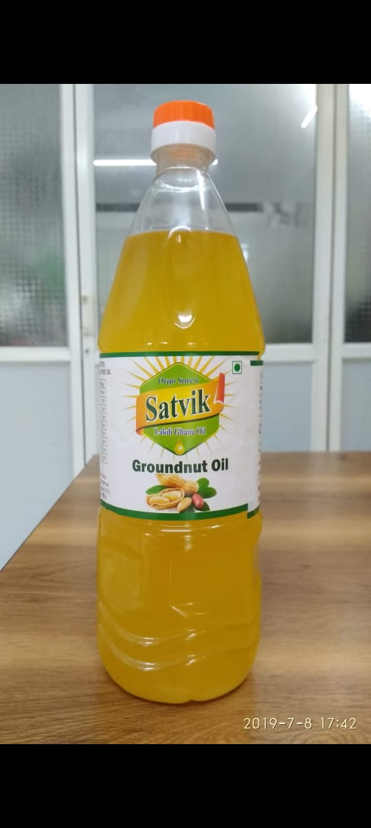 Embracing Health with Satvik Groundnut Oil: A Journey to Wellness