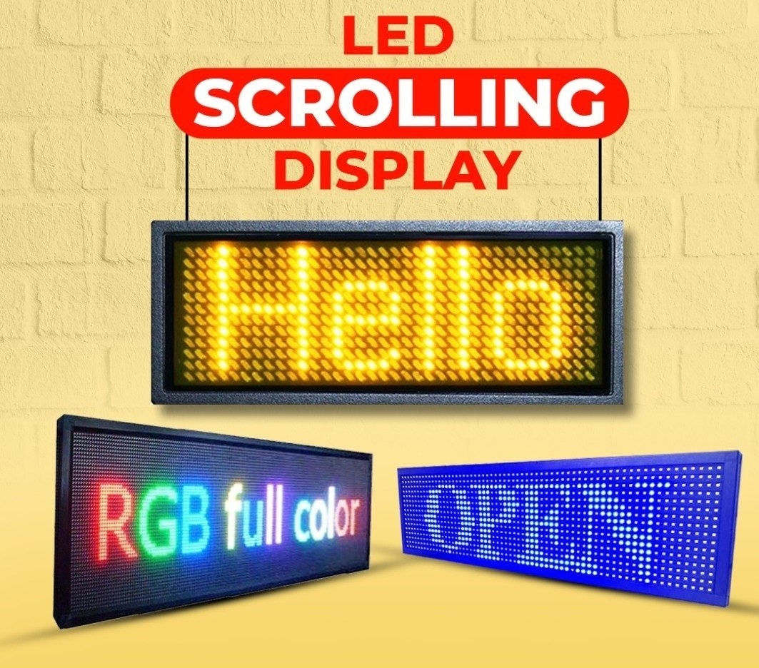 Illuminating Opportunities: How LED Scrolling Displays Transform Local Businesses