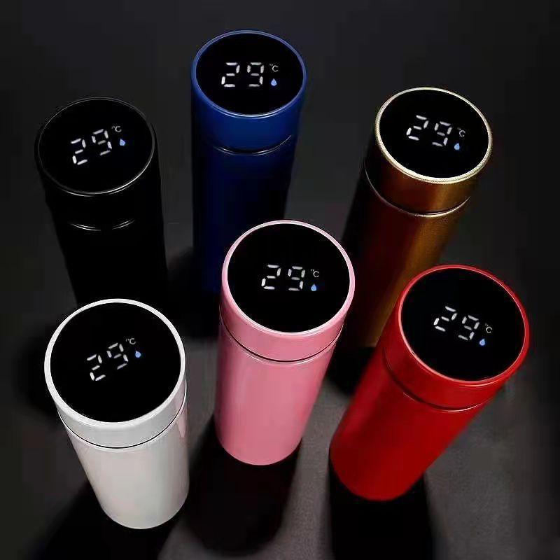 Stay Hydrated and Smart with Digital Temperature Bottles