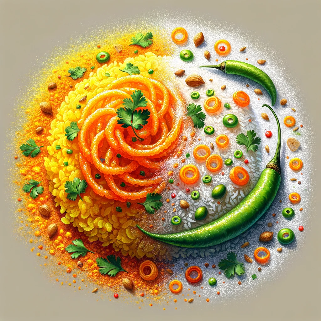 The Sweet and Savory Solution: How Poha Jalebi Transforms Breakfasts for Busy Indian Families
