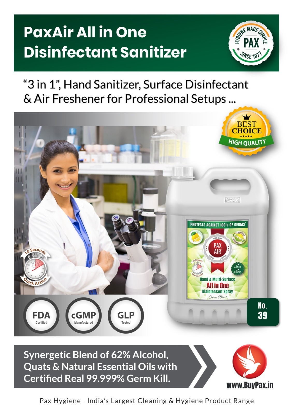 Reviving Confidence: How Hand Sanitizer Became Priya's Essential Companion