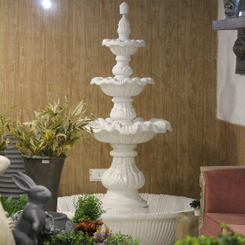 Embrace Tranquility: How a Polyresin Waterfall Transformed Our Urban Balcony