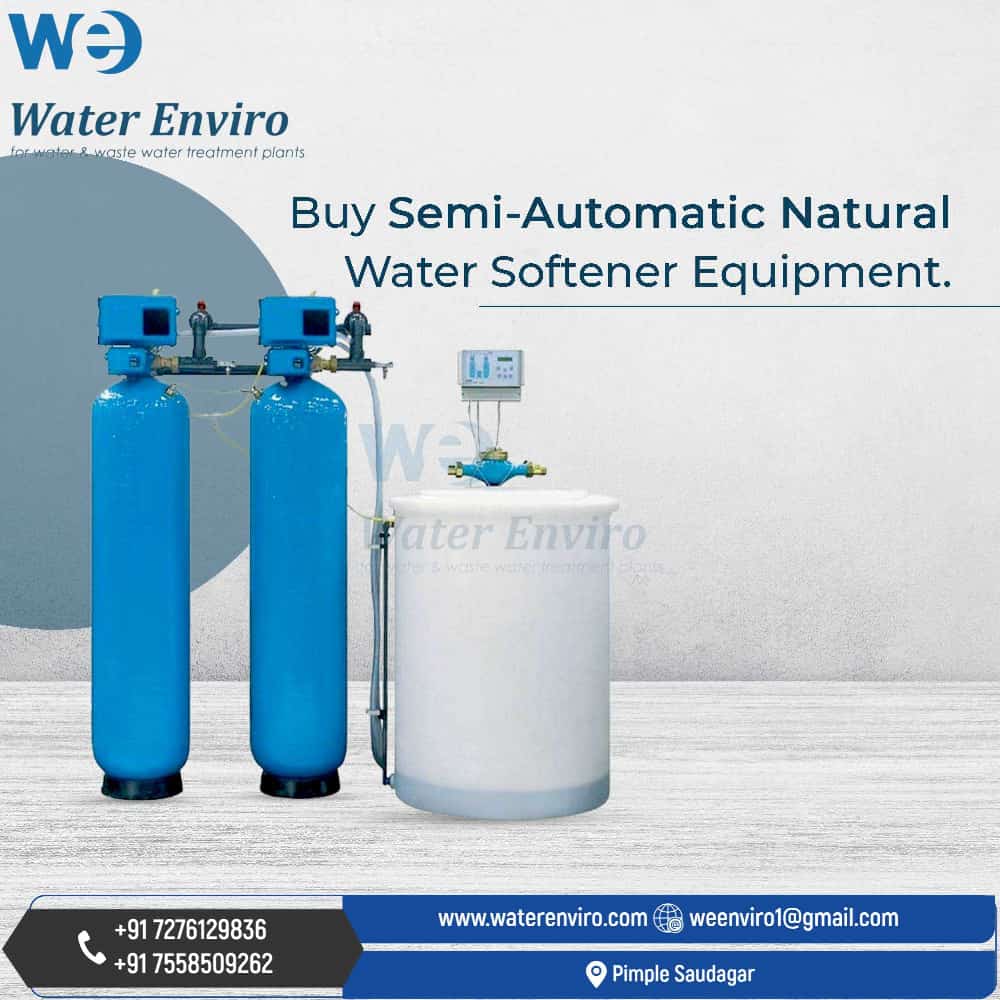 How Semi-Automatic Water Softener Equipment Transformed the Life of Priya: A Case Study in Water Hardness Solutions