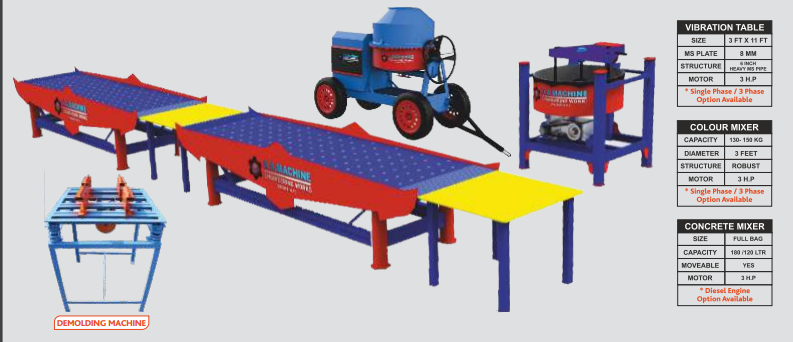 Transform Your Construction Business with Robotic Paver Block Vibration Table