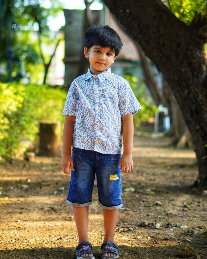 The Perfect Blend of Tradition and Style: Hand Block Print Cotton Shirts for Boys | Chanda Mama