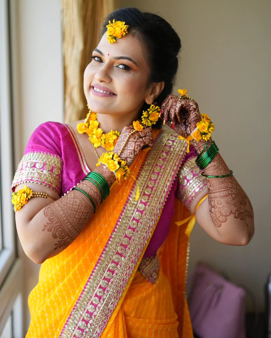 Transform Your Celebrations with Trupti Gharat’s Makeover Magic