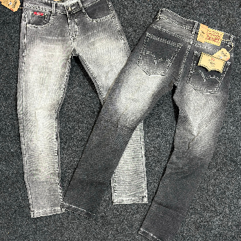 Embrace Style and Comfort with Black & Grey Jeans: A Tale of Transformation