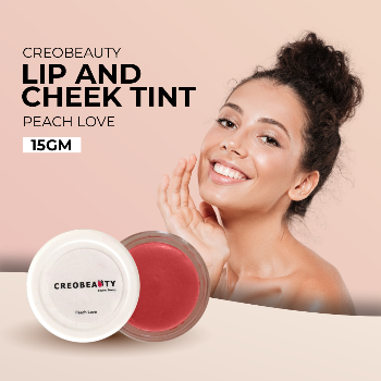 Embrace Radiance with Creobeauty's Peach Love: A Must-Have for Every Indian Beauty Routine CREOBEAUTY BEYOND BEAUTY Flat No. 503, Sr. No. 109/110 Manish Garden Society, Pimpri Chinchwad, Maharashtra, 411018