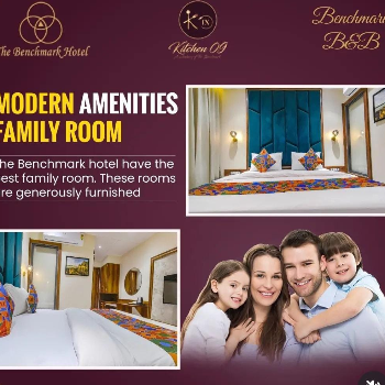 Discover the Perfect Comfort: A Journey with Benchmark Hotel's Modern Amenities
