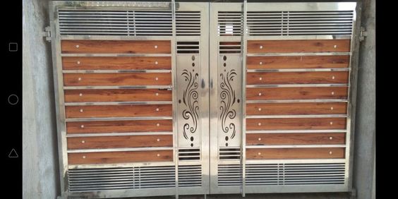 Secure Elegance: How Steel Main Gates Transformed the Life of the Sharmas