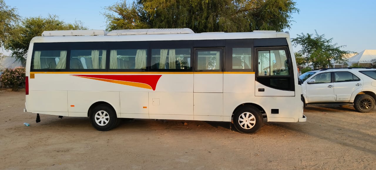 Simplifying Group Travel: How Bus Rentals in Jaipur Transform Your Journey