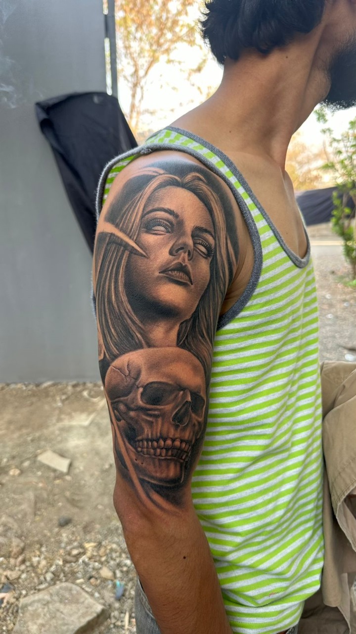 Discover the Magic of 3D Tattoos at Bhaskar Tattoo Studio