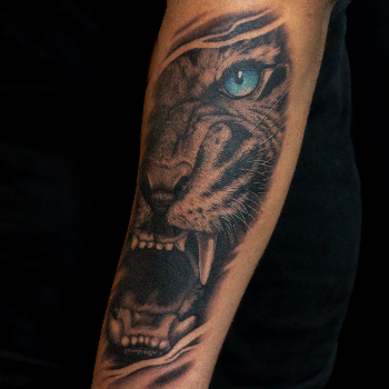 Finding Identity and Confidence through Permanent Tattoos in Koregaon Park