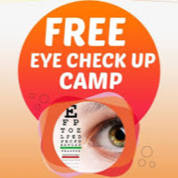 Bringing Vision to Life: The Impact of Free Eye Check-Up Camps