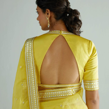 Embrace Elegance and Tradition with the Yellow Saree: A Tale of Transformation | Trendy Threads