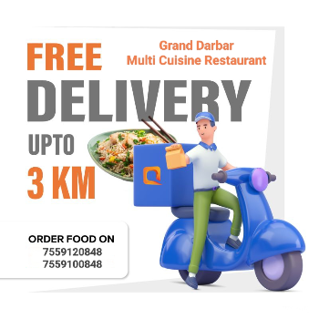 Convenience at Your Doorstep: How Grand Darbar Solves Rhea's Dinner Dilemma