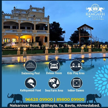 Discover Tranquility: Family Staycation at Ramgarh Palace, Ahmedabad