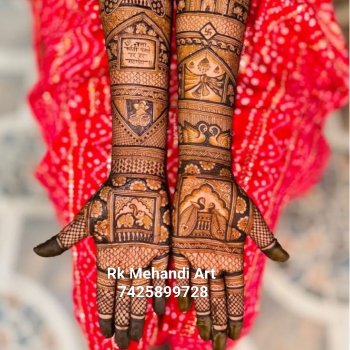 The Secret to Stunning Bridal Mehndi: A Tale of Tradition and Transformation