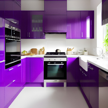 Designer Modular Kitchen UrbanRoots Developer Baba Amarnath Complex, Pahariya Chauraha