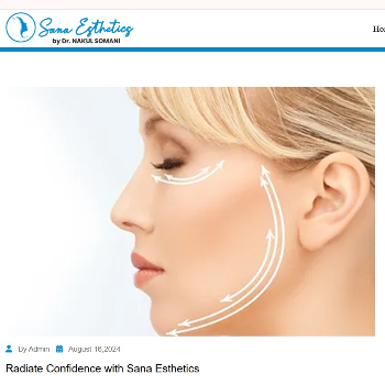 https://www.sanaesthetics.com/blog/radiate-confidence-with-sana-aesthetic | Sana Esthetics By Dr. Nakul Somani