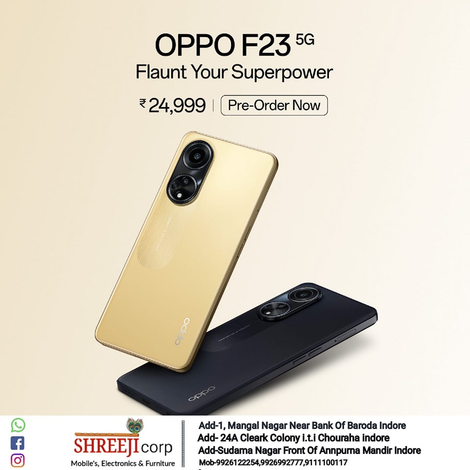 Embracing Tomorrow: How OPPO F23 5G is Revolutionizing Life for Tech-Savvy Indians