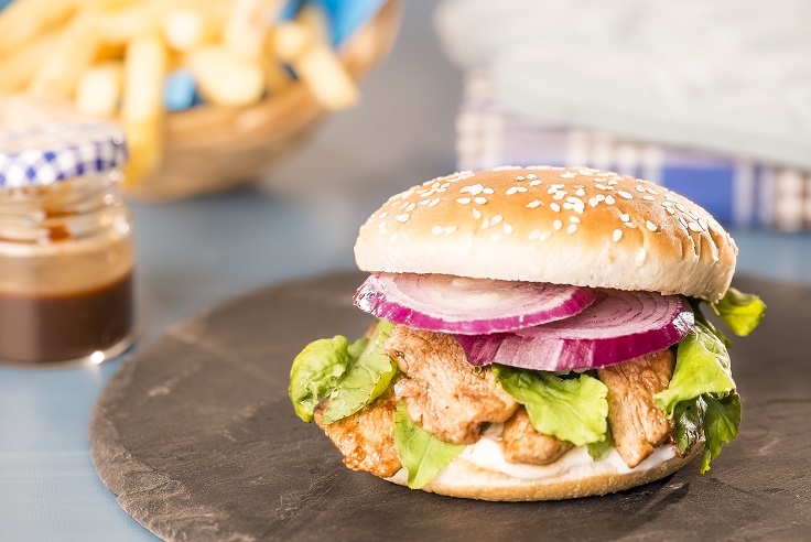 Savoring Happiness: How the Chef’s Special Paneer Makhani Burger Transforms Your Meal Experience