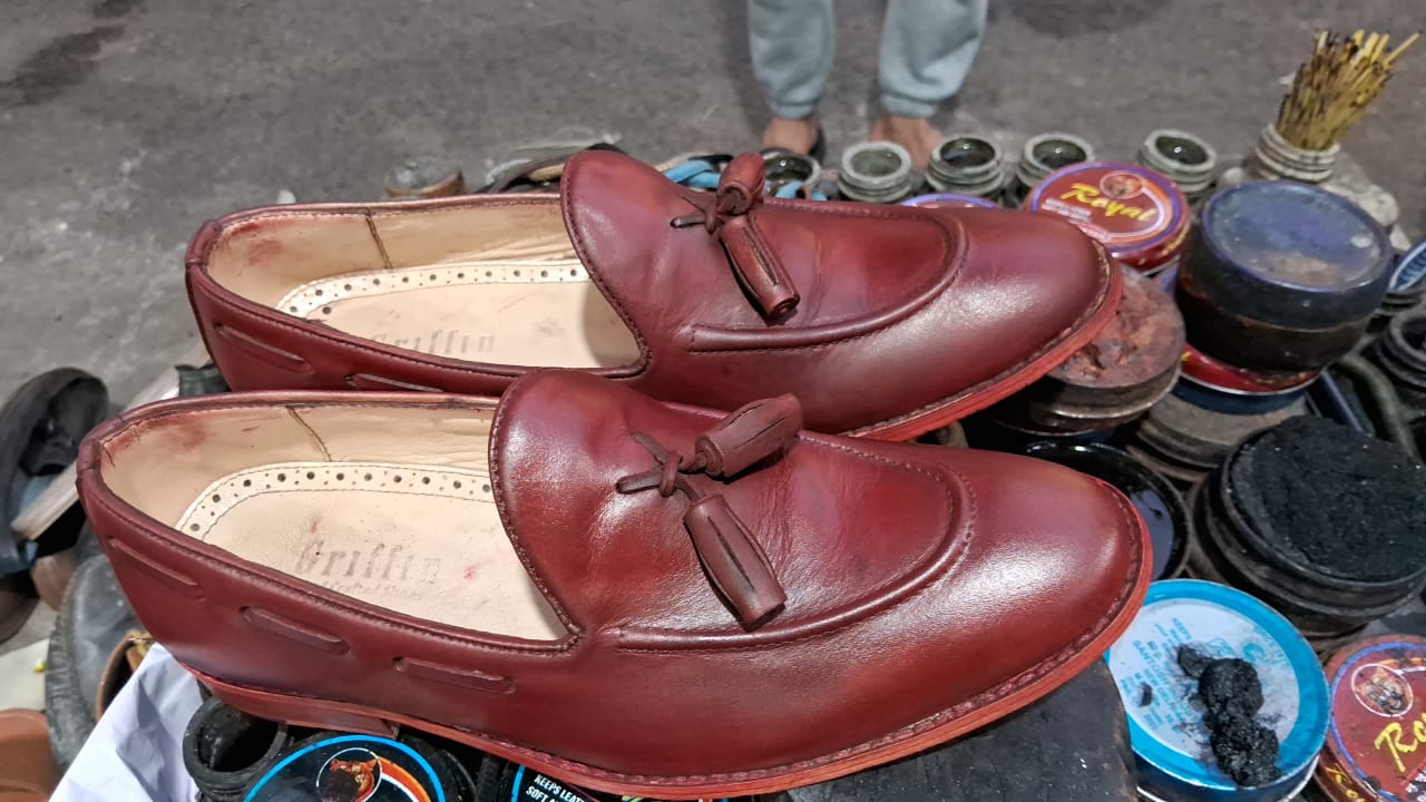 A Step in the Right Direction: Transform Your Leather Shoes with Ram's Shoe Laundry