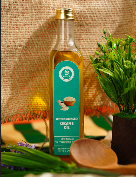 Embrace Wellness: How Cold Pressed Sesame Oil Transformed Anjali's Life