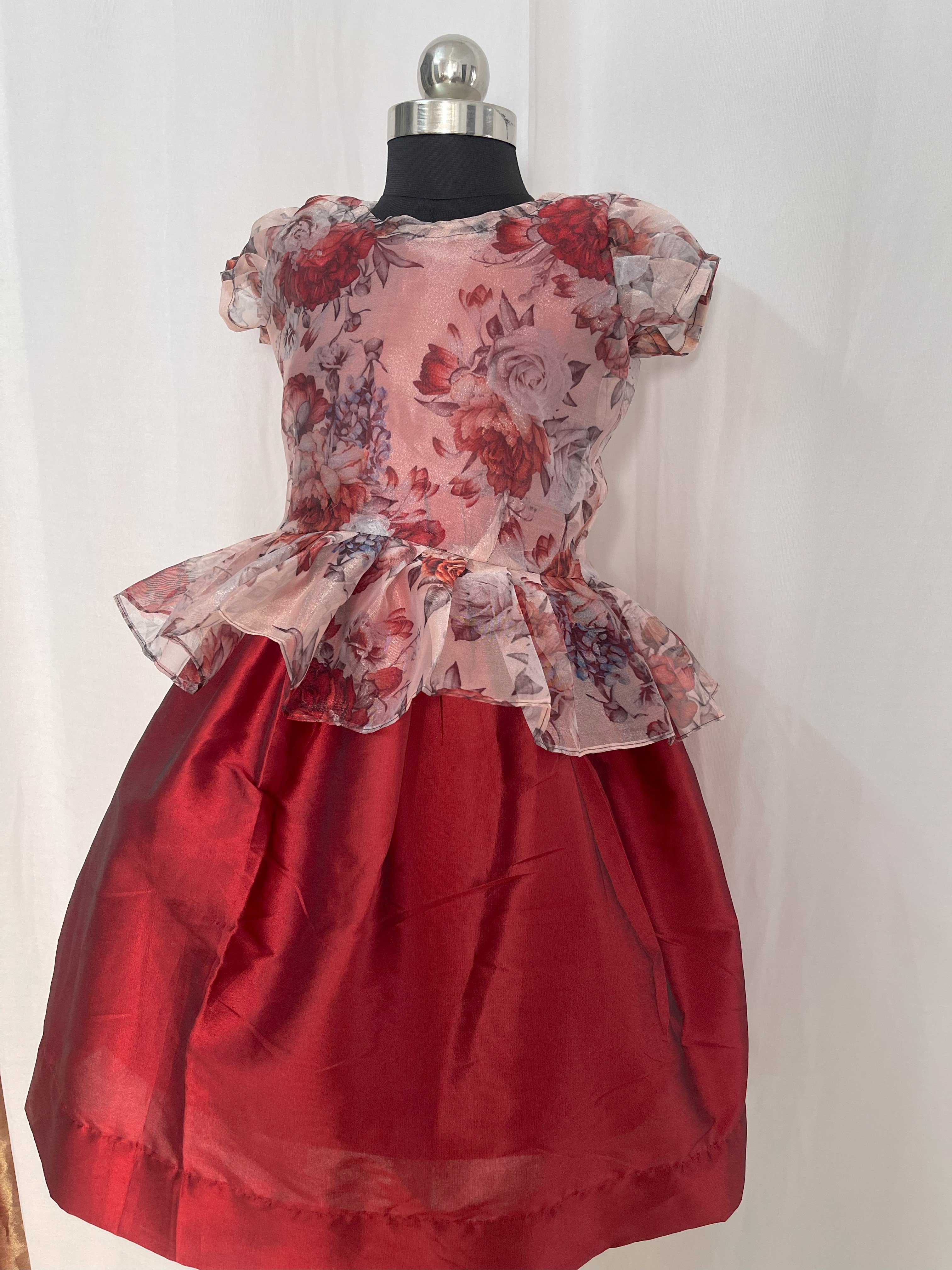 Enchanting Elegance: The Perfect Langa Frock for Your Little Princess