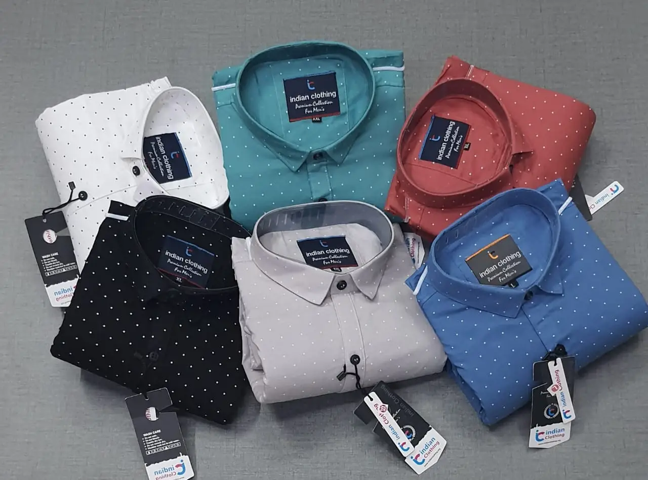 The Perfect Shirt for Every Occasion: How Men's Dotted Shirts Transform Your Wardrobe