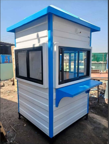 Transforming Safety and Security: The Story of PVC Guard Hut Solutions