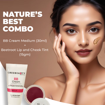 Embrace Your Natural Glow: How Dr. Kirti’s Combo of BB Cream & Lip Tint Transforms Everyday Beauty CREOBEAUTY BEYOND BEAUTY Flat No. 503, Sr. No. 109/110 Manish Garden Society, Pimpri Chinchwad, Maharashtra, 411018