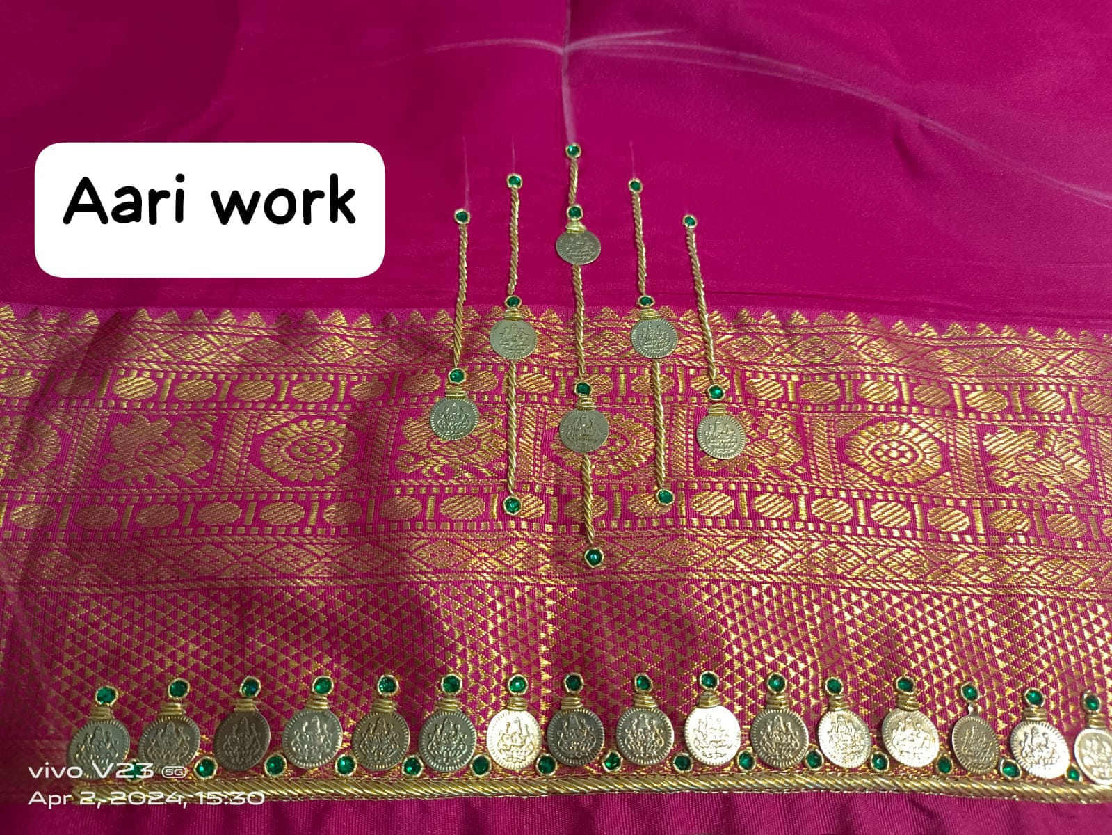 Embrace Elegance: How Aari Work Transforms Indian Fashion