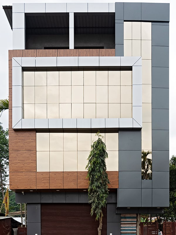 Transforming Spaces: How ACP Sheet Elevation Solves Your Architectural Woes J.K. Enterprises 102/ A , Mechanic Nagar, Vijay Nagar, Indore, Madhya Pradesh 452010